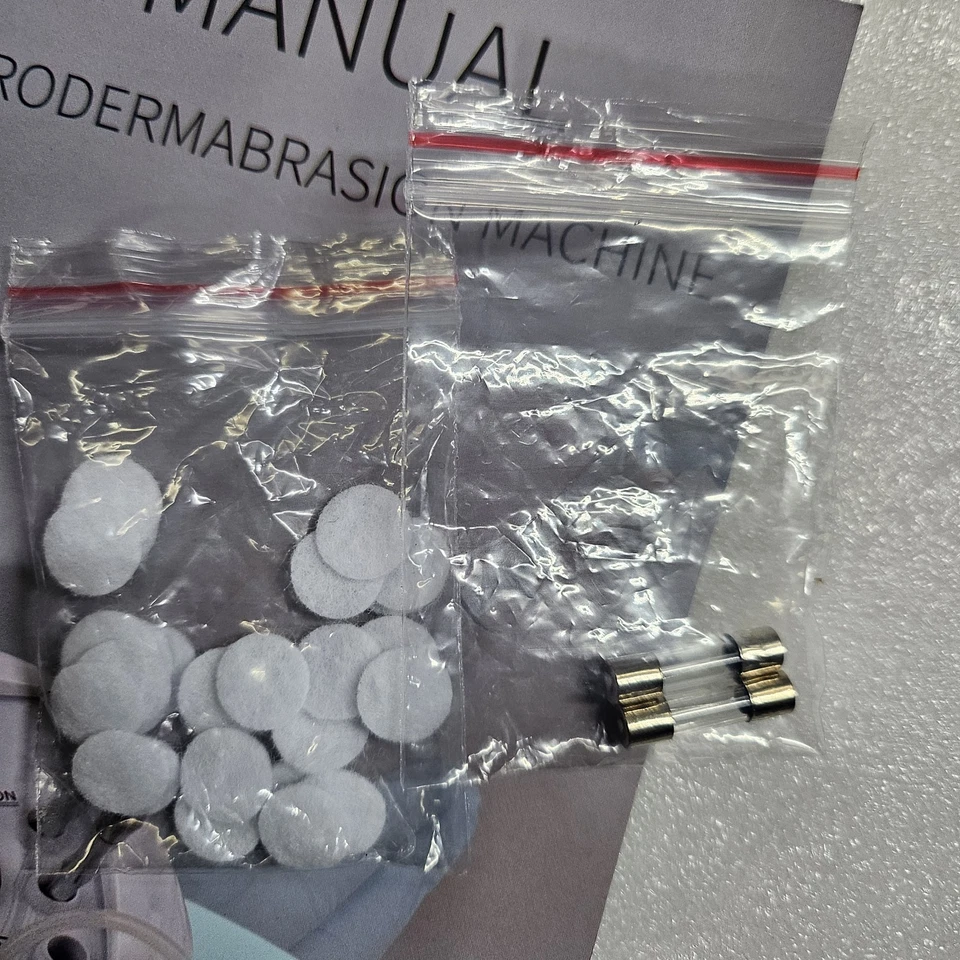 Máquina de microdermoabrasão Diamond, Yofuly 65-68cmHg potência de sucção - Imagem 3 de 4