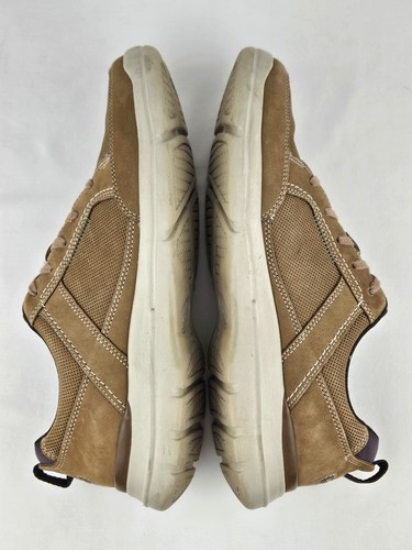 Rockport Sneaker Mens 10M Brown XCS City Edge Laced Up Casual CH2009 - Picture 5 of 10