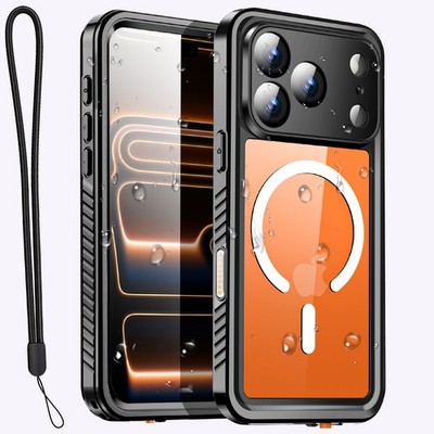Case For iPhone 17 Pro Max 17 Pro Waterproof Shockproof Heavy Duty MagSafe Cover