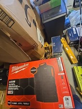 Milwaukee Men's 2XL M12 12V Lithium-Ion Cordless Axis Black Heated Vest Kit