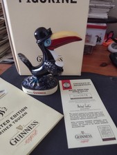 ROYAL DOULTON - Ltd  Edition Millennium Collectables - MINER TOUCAN 678/1000