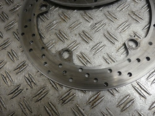 BMW R 1150 GS EZ:05 Bremsscheiben vorne GUT Übermaß 67662 - Picture 2 of 18