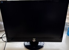 AOC 2217V 22" LCD Widescreen Monitor 1680 x 1050 DVI VGA