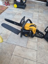 JCB CS38 2-Stroke Petrol Powered Chainsaw Yellow & Black 400mm/16" Bar Length