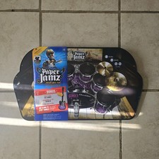 WowWee Paper Jamz Instant Rockstar Drum Set 2009 2