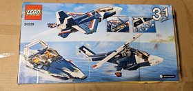 LEGO CREATOR: Blue Power Jet (31039) 2 Loose Seals, New , Retired , Read Details
