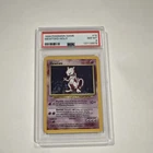 Wizards of the Coast 1999 Pokemon Base Set Mewtwo 10/102 Holo PSA 8