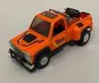 VINTAGE 1985 Kenner MASK M.A.S.K. Orange Firecracker Incomplete