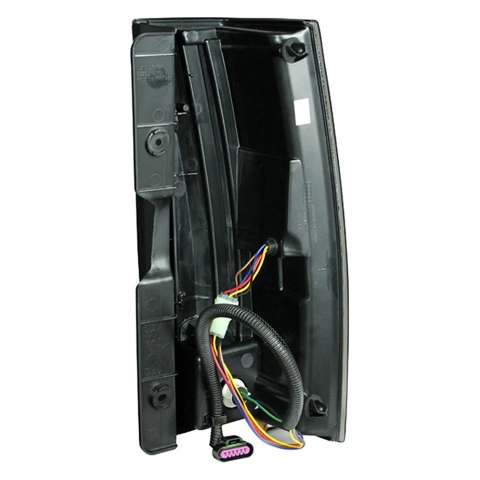 For Cadillac Escalade ESV 07-14 Driver & Passenger Side Chrome LED Tail Lights Foto 2 de 3