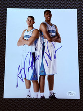 Anthony Davis Austin Rivers Signed Autograph 8x10 Photo New Orleans Pelicans JSA