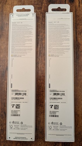 SAMSUNG Galaxy Watch 7 crème et vert - Lot de 2 x BOITE VIDE D'ORIGINE UNIQUEMENT - NR - Photo 3 sur 5