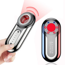 4-In-1 Hidden Camera Detectors, Bug Detector, RF Detector, GPS Tracker Detector