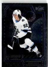 2025-26 SkyBox Metal Universe #93 Logan Cooley