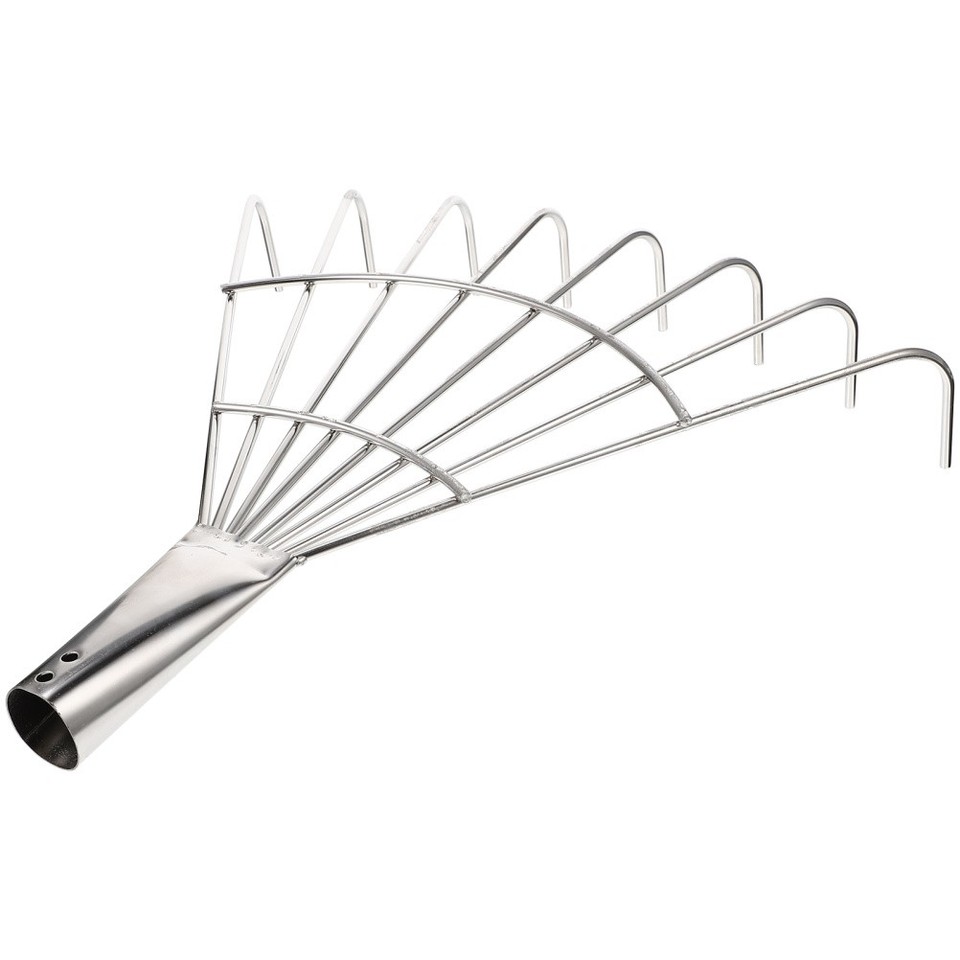 Multifunction 8-toothed Garden Rake Garden Agricultural Tool Steel Rake ...