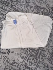 Halo SleepSack Wearable Blanket 0-6 Months Cream Cotton Moon  Stars Unisex
