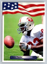 1992 All World #65 John Taylor San Francisco 49ers