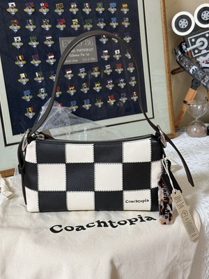 Coach Coachtopia Alter/Ego Small Slouchy Shoulder Bag Upcrafted Leathe CFE51 NWT