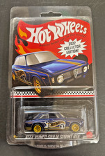 Hot Wheels Alfa Romeo Giulia Sprint GTA HW ‘22 Collector Edition Dark Blue VHTF!
