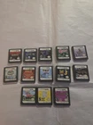 Lot Of 13 Nintendo DS Games Cartridges tested And Working!