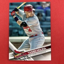 Yadier Molina 2017 Topps Card #373 St. Louis Cardinals