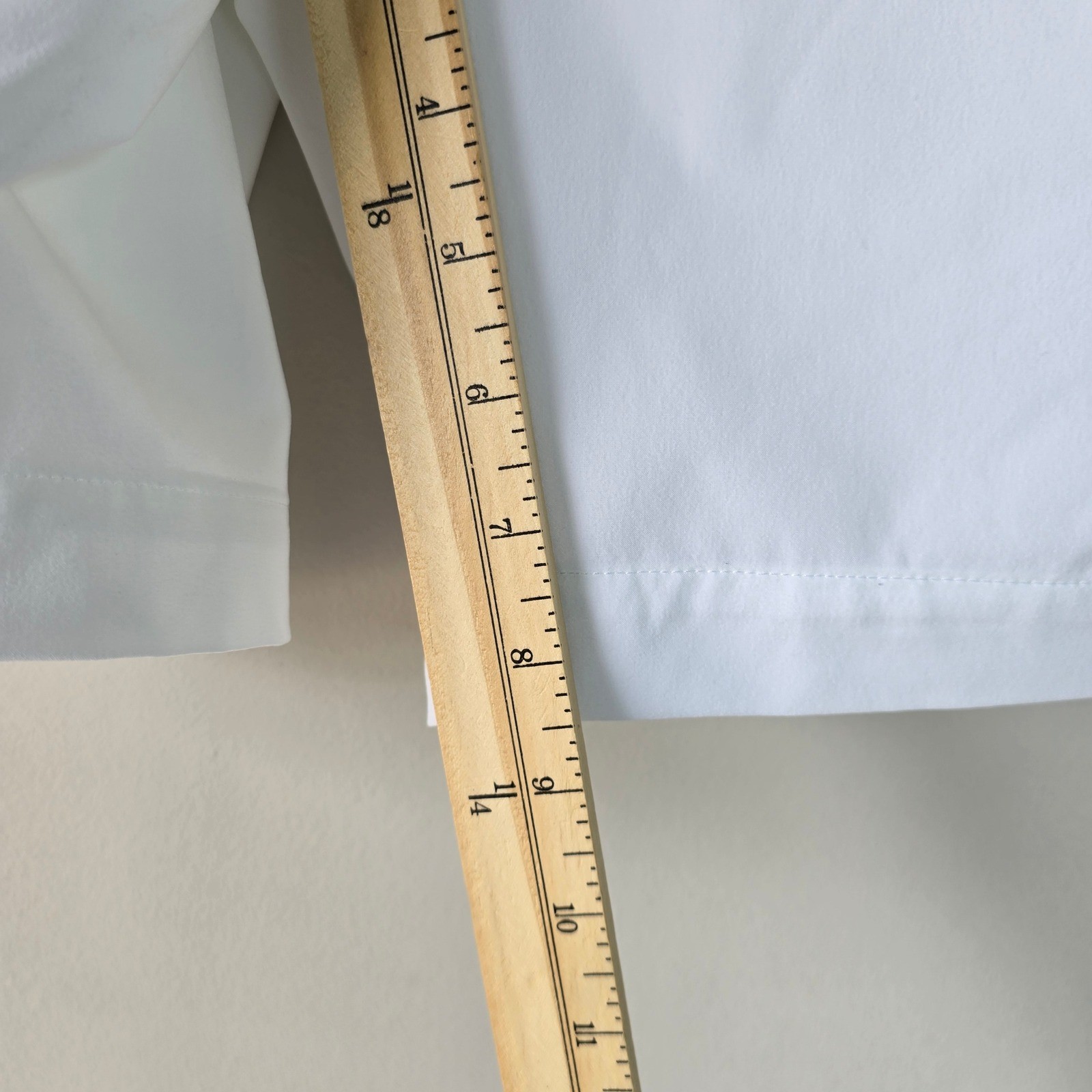 Lacoste Sport Mens White Tennis Shorts Regular Fit 3XLB GH1555-51 NWT thumbnail 4