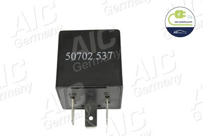 AIC 50702 Flasher Unit for Alfa Romeo,Audi,Austin,Bmw,Citroën,Fiat,Ford,Honda,LA