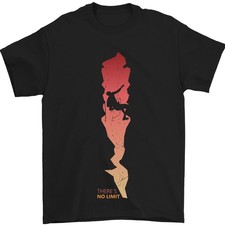 Camiseta Hombre Sin Marca Rock Climbing 5000 Algodón 100%