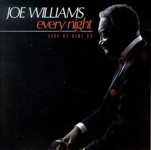 Every Night/Live At Vine Williams,Joe von Williams,Joe | CD | Zustand sehr gut
