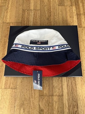 Ralph Lauren Bucket Hat Fischerhut Neu S/M
