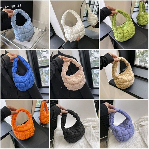 Underarm Bag Fold Cloud Bag Mini Tote Bag Women Shoulder Bag Women Handbag - Picture 2 of 12