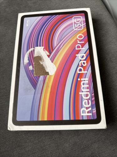 Redmi Pad Pro 5G Graphite Gray 6 GB + 128 GB Brand NEW SEALED UK Version - Picture 1 of 2