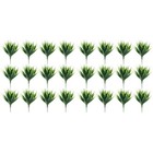 2 Pack Fake Grass for Crafts Emulation Flower Decor Simulation Plants