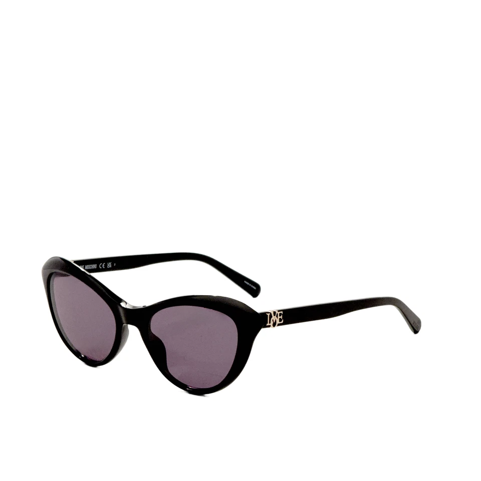 Gafas de sol Moschino Love 53 negras para mujer MOL015S-0807-IR