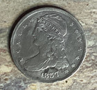 1837 capped bust half dollar