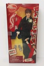 High School Musical 3 Troy Disney Store Exclusive Senior  2008 NRFB DAMAGED BOX