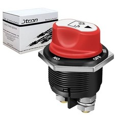 Battery Disconnect Switch Max. 32V DC 200A Cont 300A for Boat, Car, Off-Roa