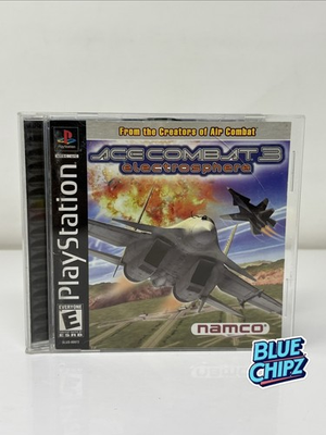 #ad #ad Ace Combat 3: Electrosphere Sony PlayStation 1 1999 $44.99