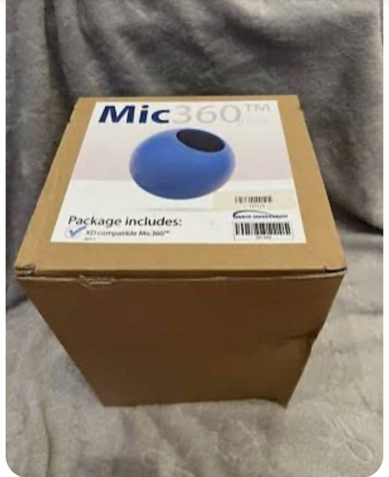 New Sealed QBall Throwable Speaker Ball Wireless Microphone System BLOWOUT SALE - Image 3 of 3