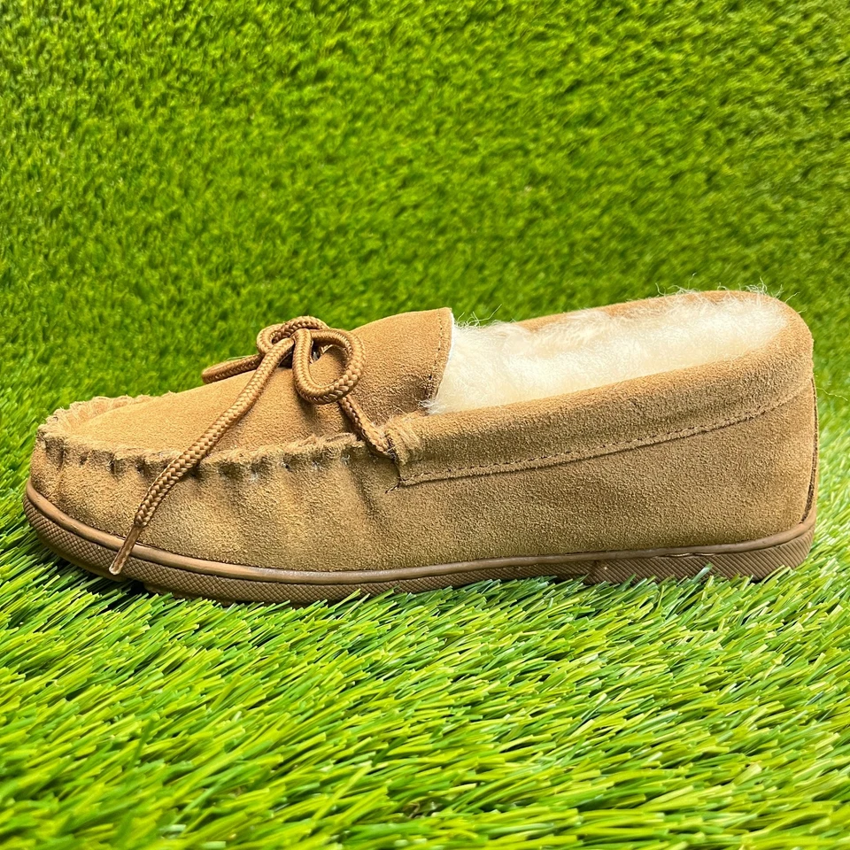 Туфли тапочки Bearpaw Mindy женские размер 6 коричневые повседневные комфортные замшевые без шнуровки - Изображение 2 из 4