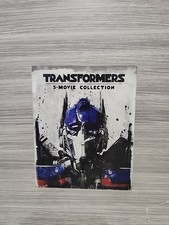 Transformers: 5-Movie Collection Blu-ray, 2017 6-Disc Box Set