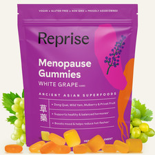 Reprise Menopause Gummies For Women Healthy Balanced Hormones Reduce Hot