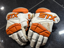 STX Surgeon Syracuse University Lacrosse Gloves Size 13 Used