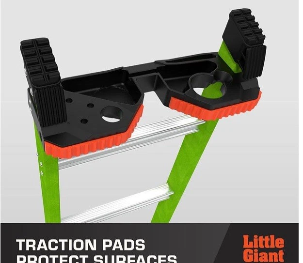 Little Giant 15104-002 Quad Pod, aluminio Foto 3 de 4