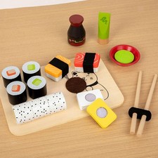 Pretend Play Kitchen Toys Sushi Food Play Learning Toy Role Playing Educational