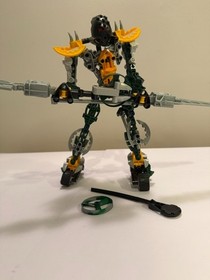 LEGO Bionicle 8625 UMBRA Titan - 100% Complete w/ Box & Manual - ALL LIGHTS WORK