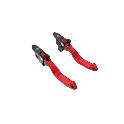 Red Hand Brake Clutch Levers for Harley 2017-2020 Touring Street Glide FLHR FLHX
