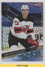 2020 Extended Series Young Guns Speckled Rainbow Foil Mikhail Maltsev READ c5r