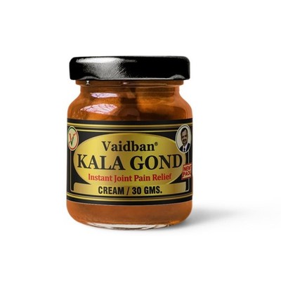 Vaidban Kala Gond Herbal Cream 30gm Traditional Ayurvedic Skin Care Formula