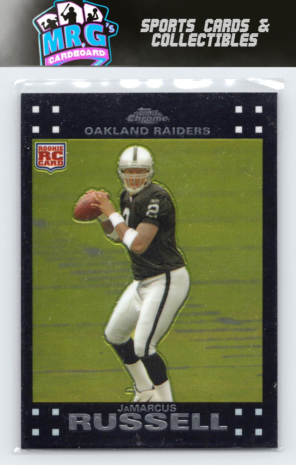 2007 Topps Chrome #TC166 JaMarcus Russell