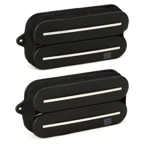 Seymour Duncan 11105-01 Wes Hauch's Jupiter Humbucker 2-piece Pickup Set - Black
